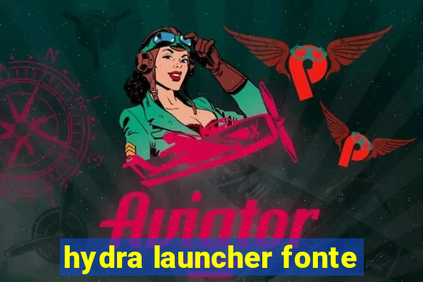 hydra launcher fonte